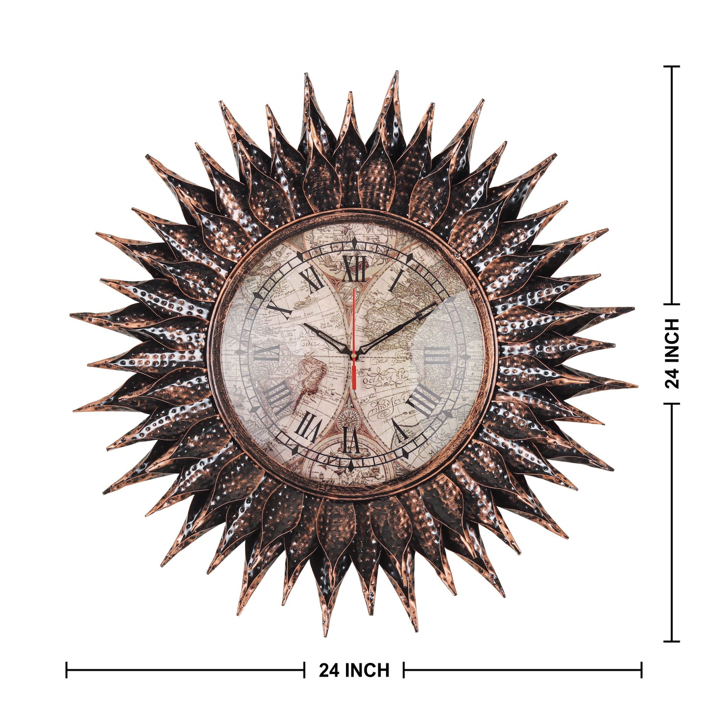 Arrowhead Leaf Classic Wall Clock