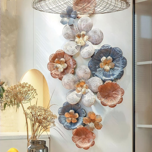 Wall Art - Rosewater Reverie Blooms