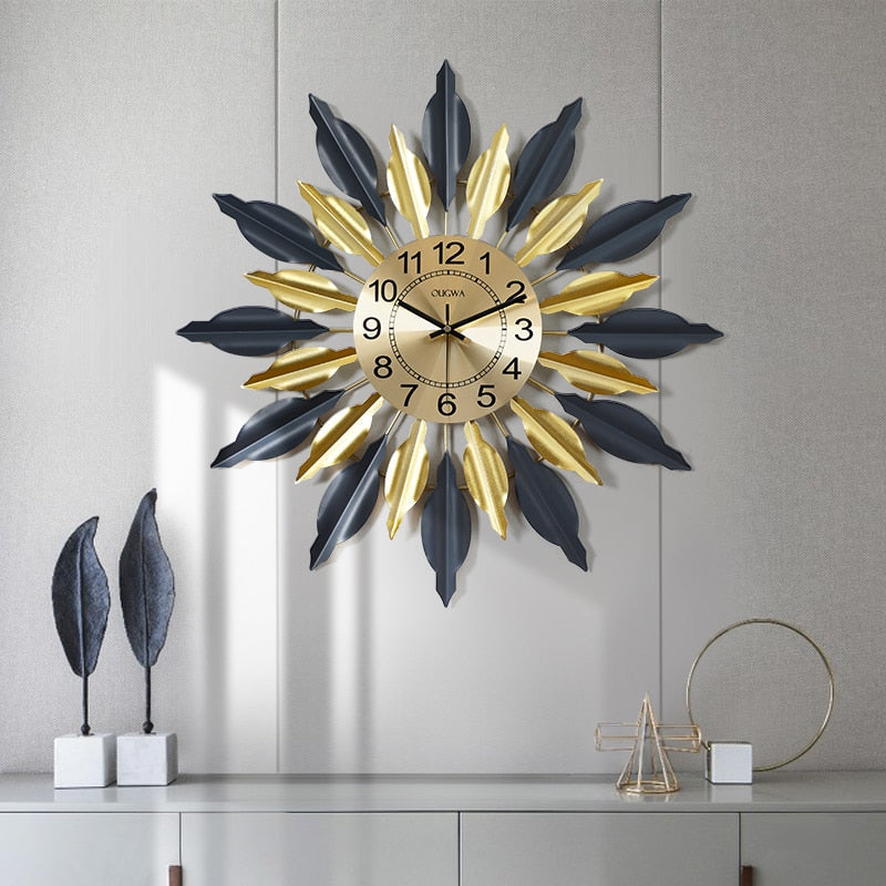Wall Clock - Cosmic Radiance Dial