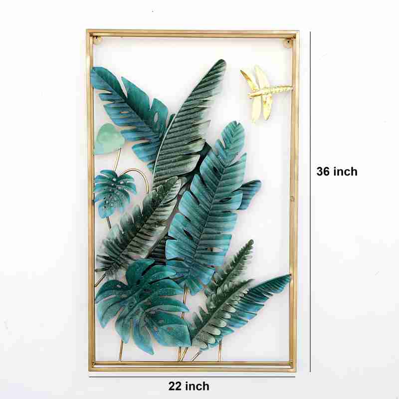 Wall Art - Emerald Flight Harmony