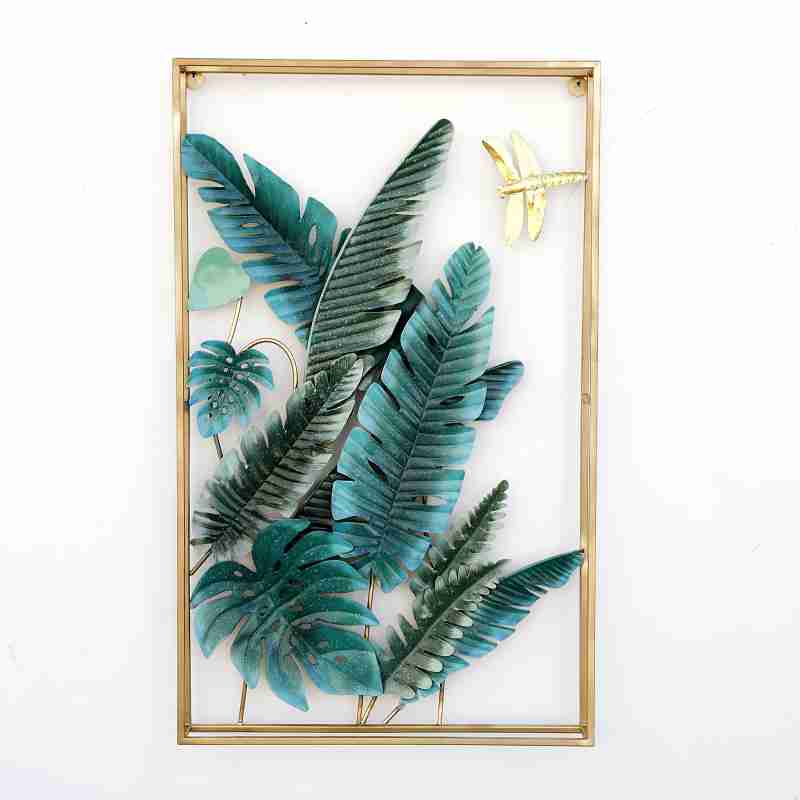 Wall Art - Emerald Flight Harmony