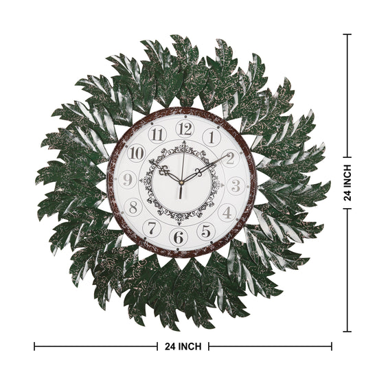 Modern Ray Accent Wall Clock