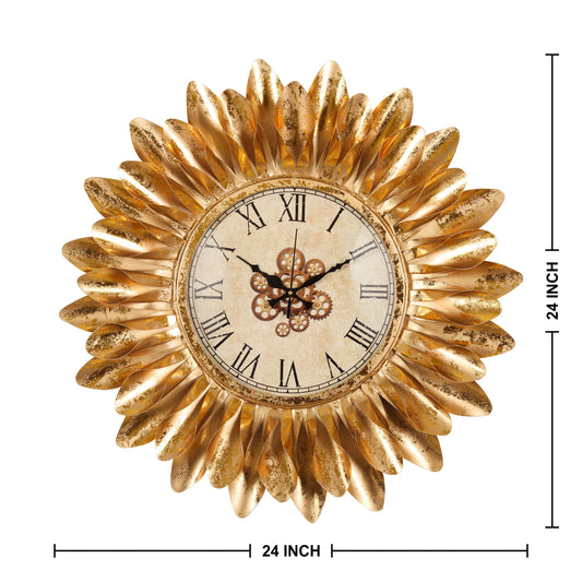 Antique Dusk Classic Wall Clock