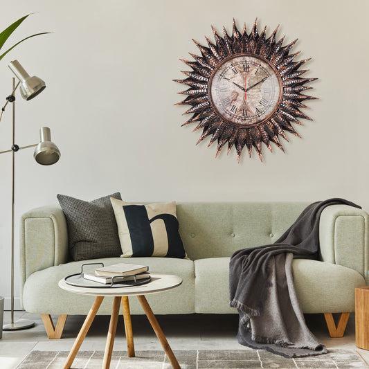 Arrowhead Leaf Classic Wall Clock