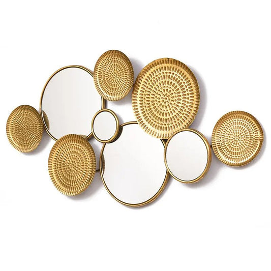 Wall Art - Sunlit Mosaic Platters