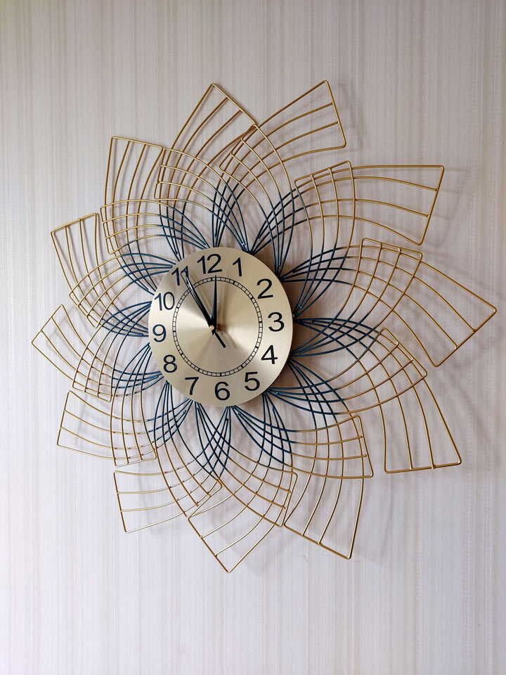 Wall Clock - Luminary Petal Clock