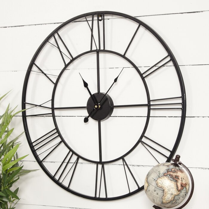 Wall Clock - Farmhouse Float Clock
