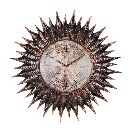 Arrowhead Leaf Classic Wall Clock