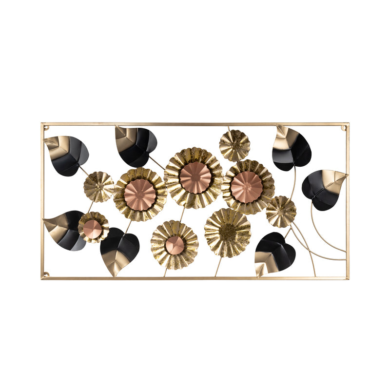 Golden Blush Medley Wall Art