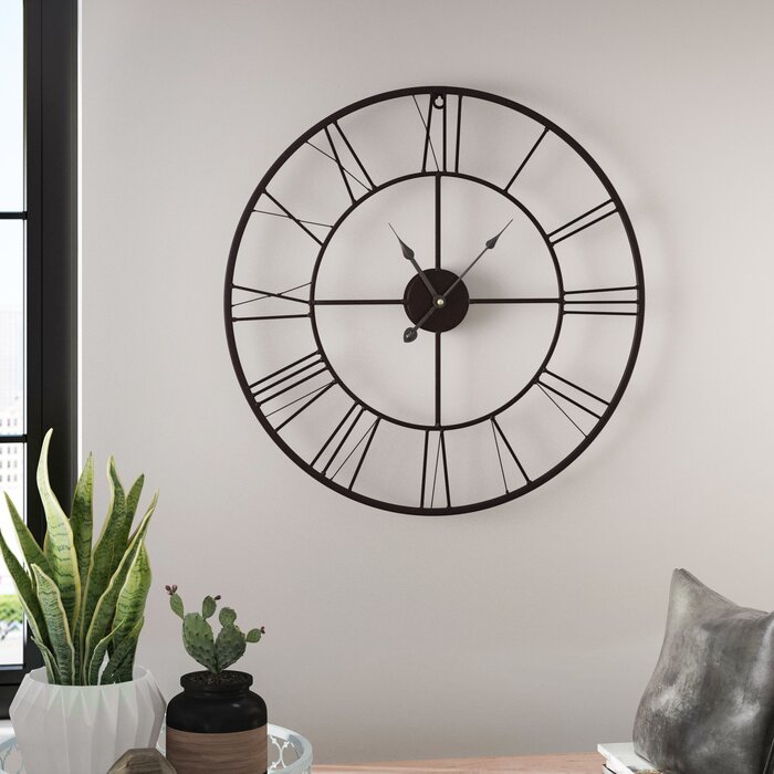 Wall Clock - Farmhouse Float Clock