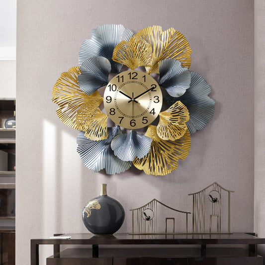 Wall Clock - Temporal Garden Clock