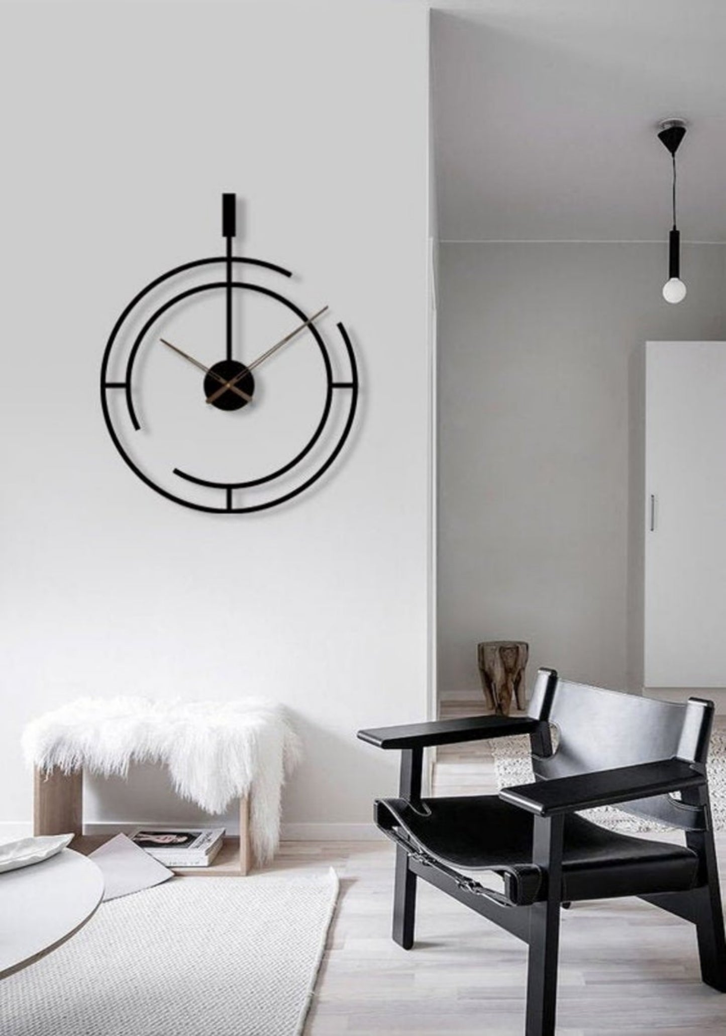 Wall Clock - Pastoral Time Guardian