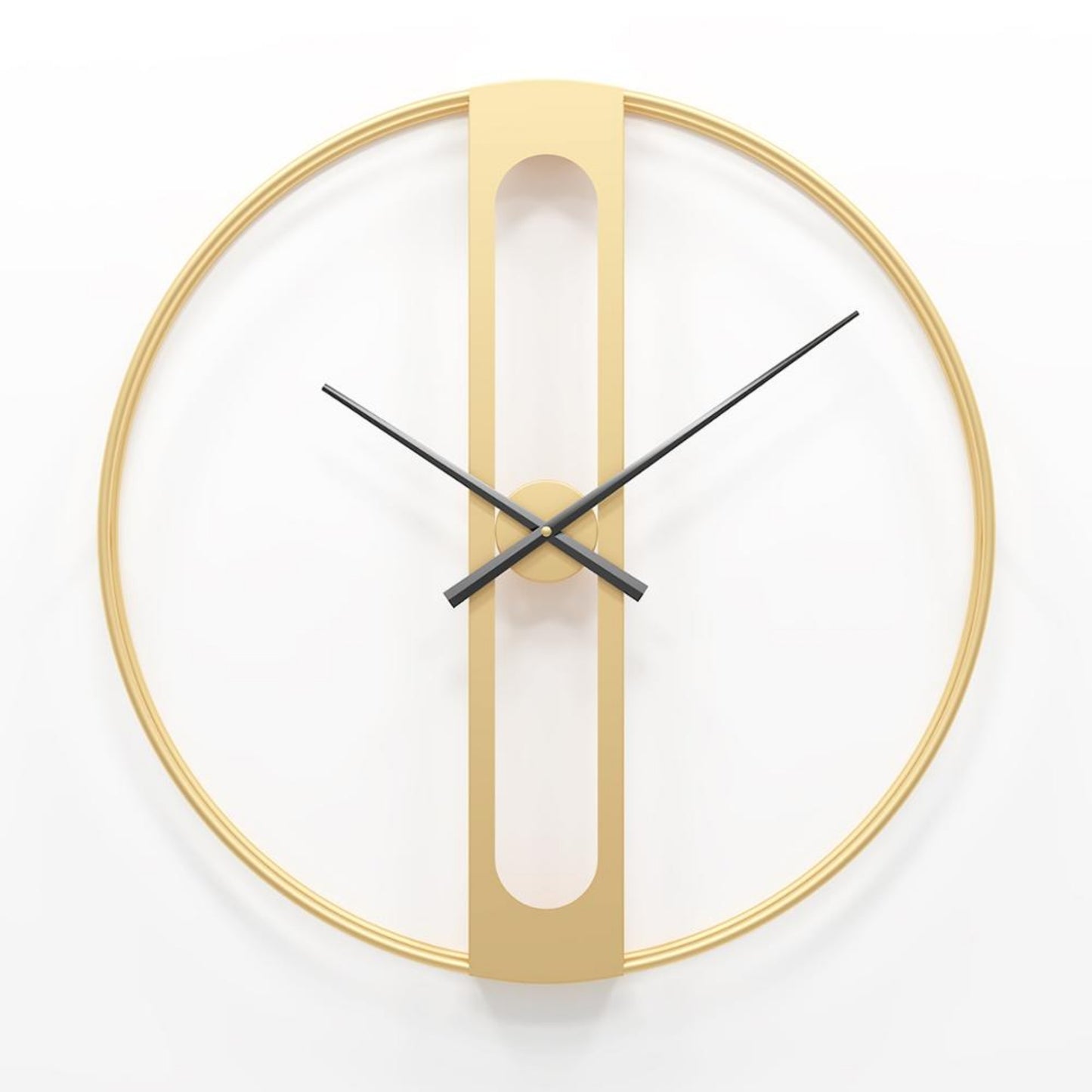 Wall Clock - Roman Luxe Timepiece