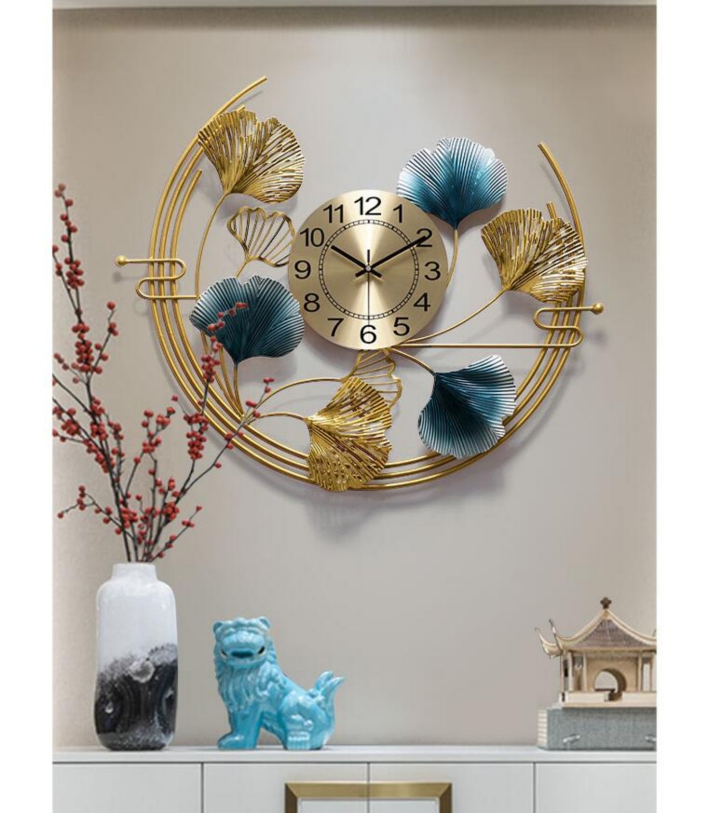 Wall Clock - Sovereign Circle Clock