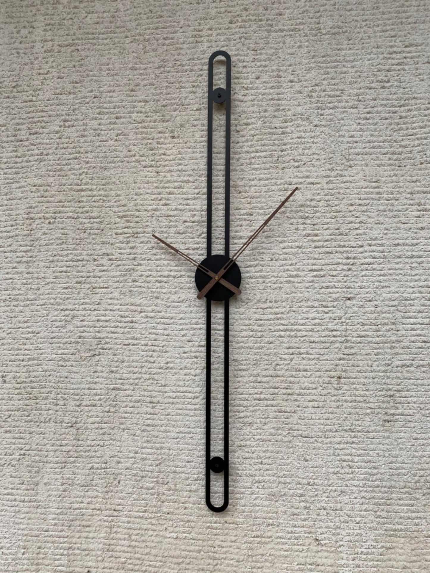 Wall Clock - Contemporary Compass