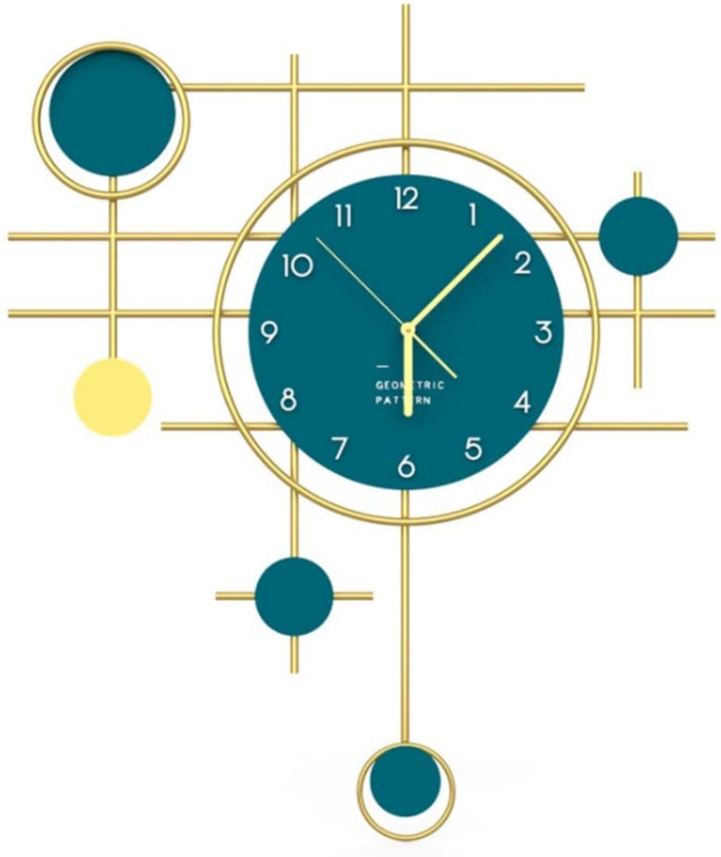 Wall Clock - Celestine Astrolabe