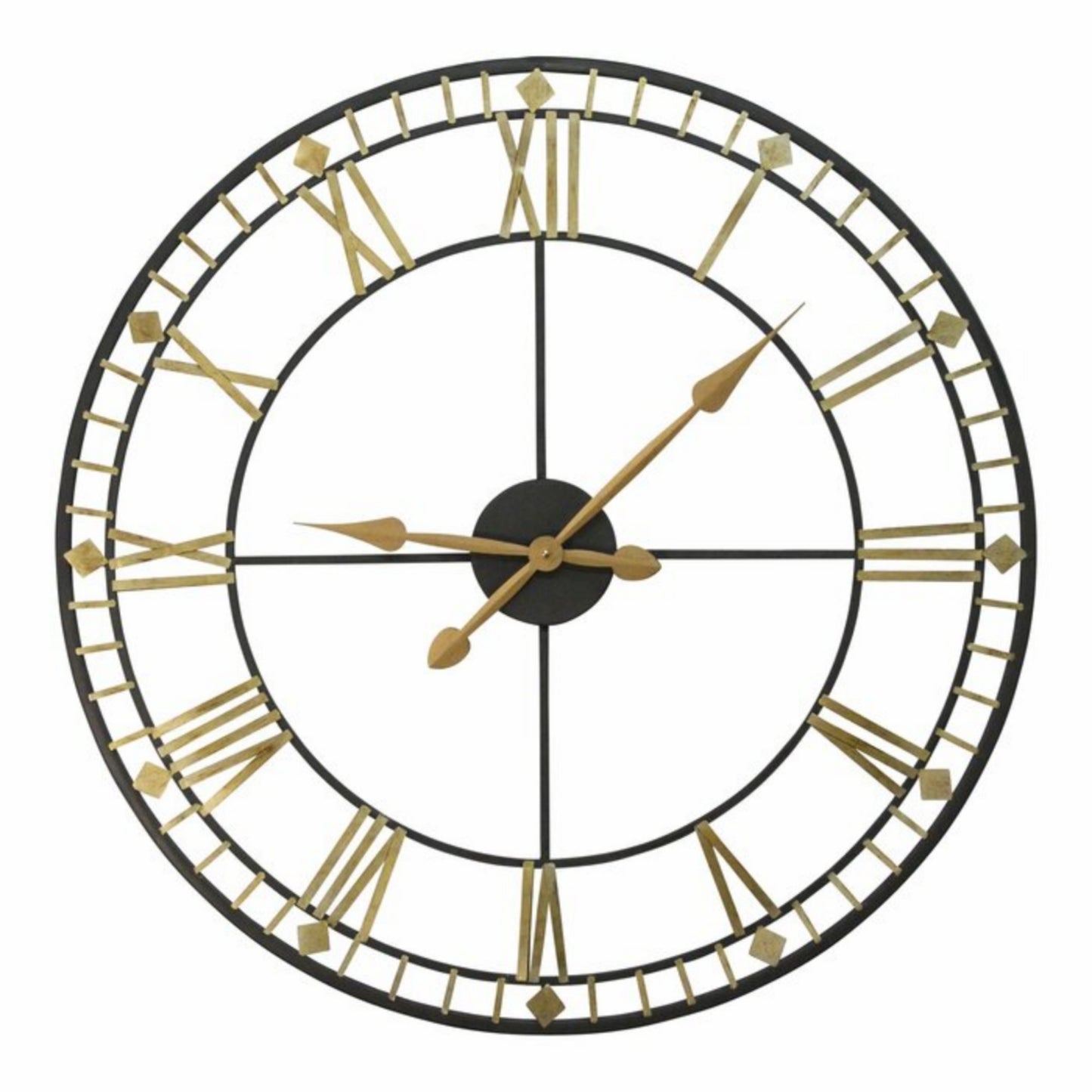 Wall Clock - Solaris Grande Statement