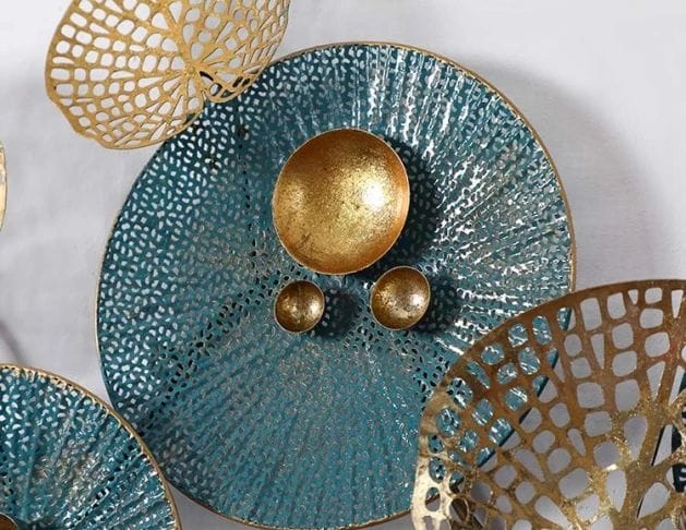 Wall Art - Teal Radiance Ensemble