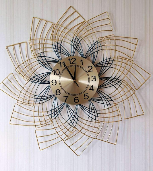 Wall Clock - Luminary Petal Clock
