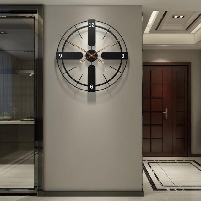 Wall Clock - Karamo Serenity