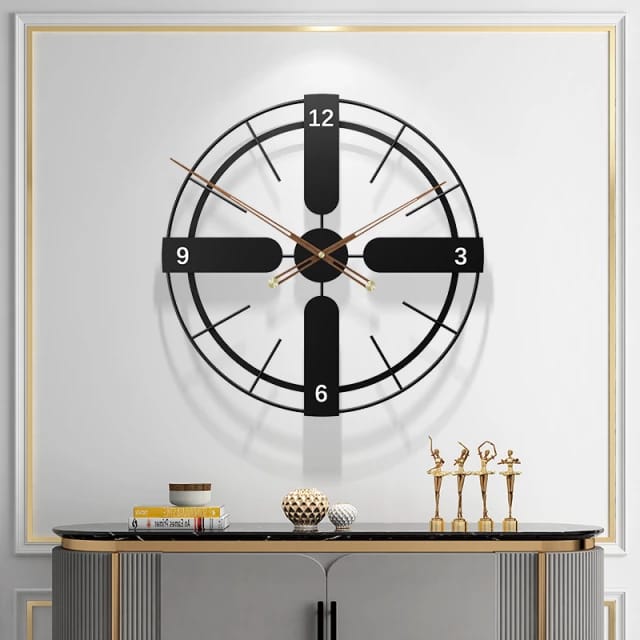Wall Clock - Karamo Serenity