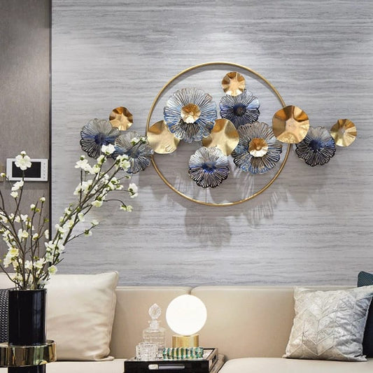 Wall Art - Opulent Bloom Halo