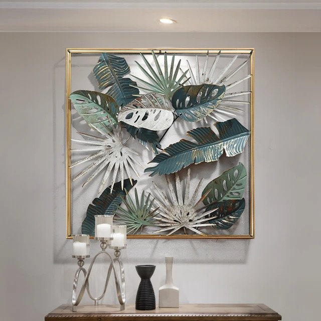 Wall Art - Botanical Tapestry Frame