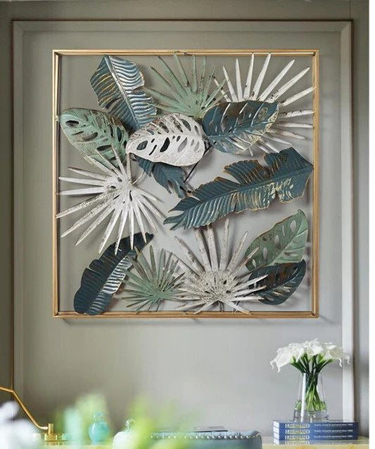 Wall Art - Botanical Tapestry Frame