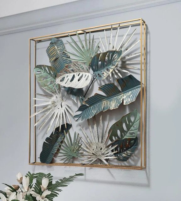 Wall Art - Botanical Tapestry Frame