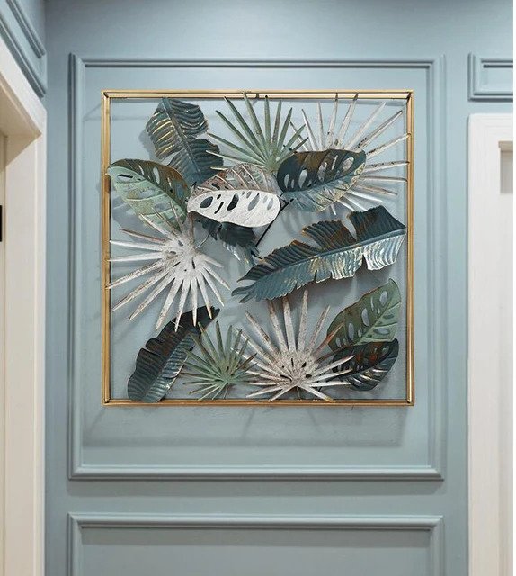 Wall Art - Botanical Tapestry Frame