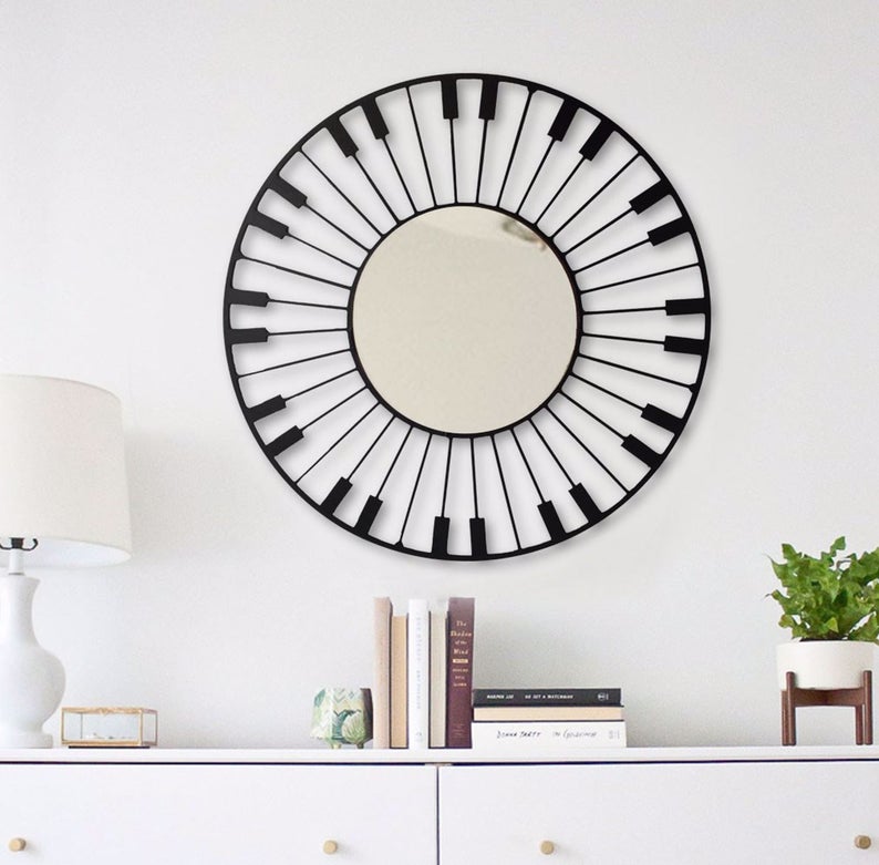 Wall Mirror - Raven Wing Portal