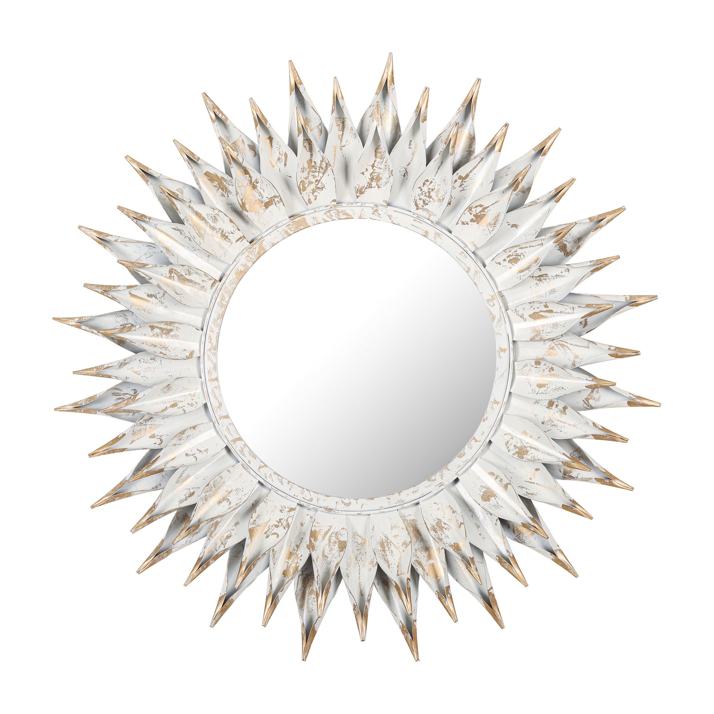 Bronze Spike Majesty Wall Mirror