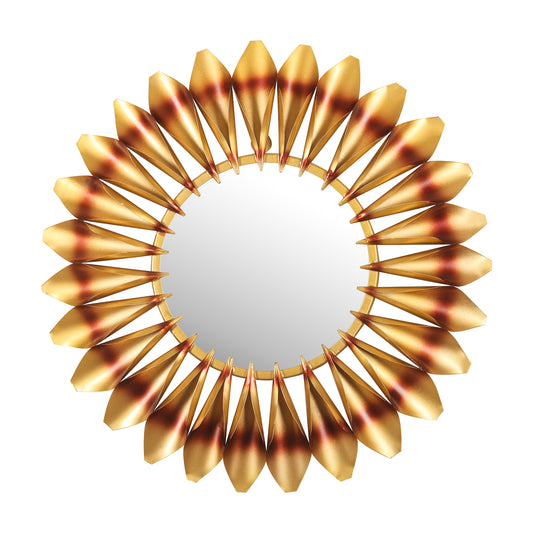 Blushed Spring Petal Wall Mirror