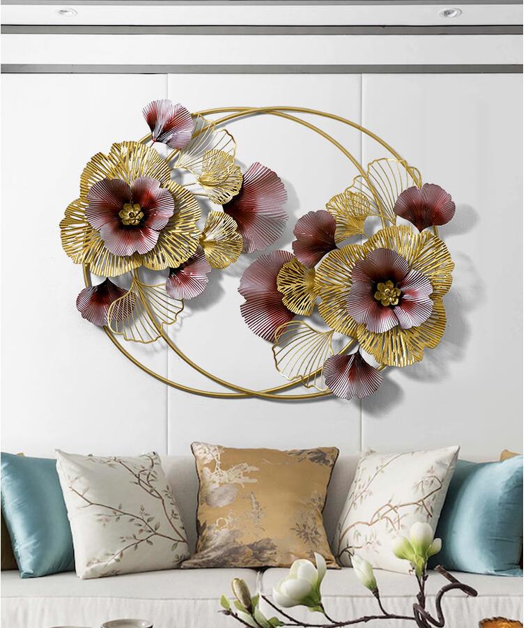 Wall Art - Rouge Blossom Halo