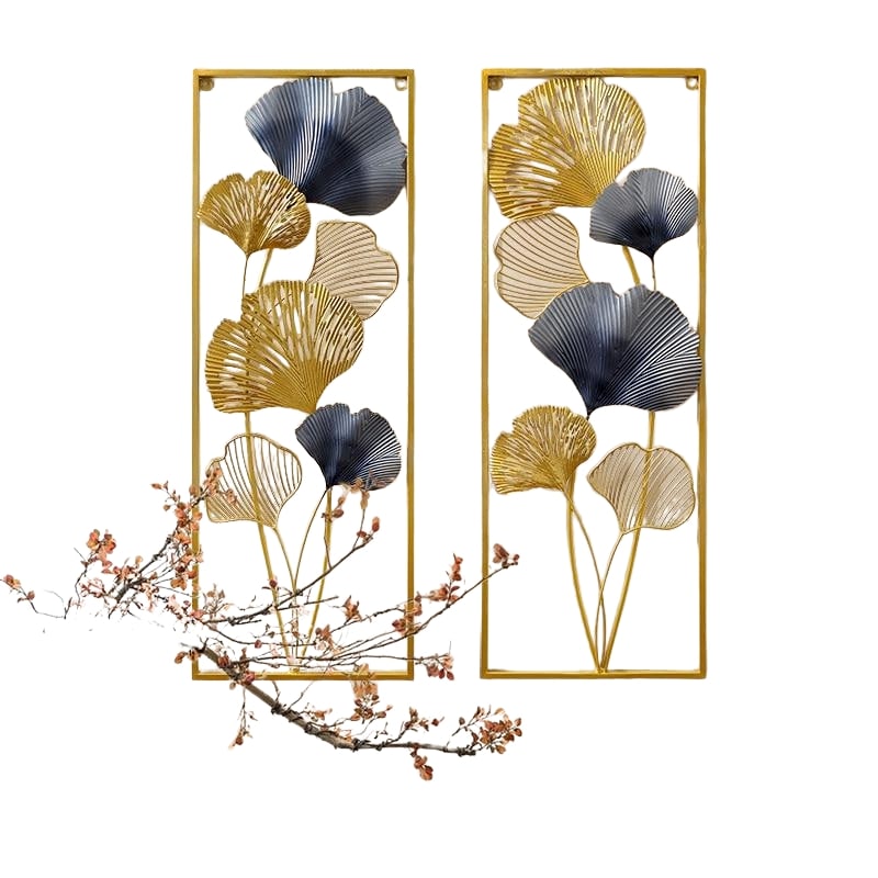 Wall Art - Golden Leaf Reverie