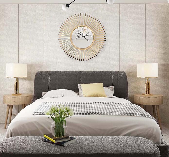 Wall Mirror - Crystal Compass Reflection