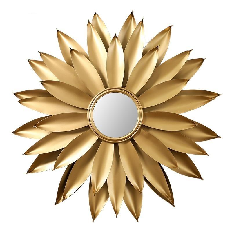 Wall Mirror - Gilded Garden Gateway