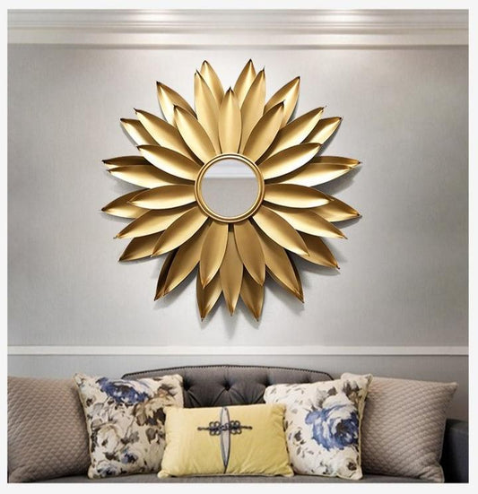 Wall Mirror - Gilded Garden Gateway