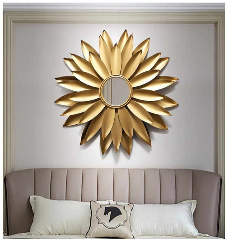 Wall Mirror - Gilded Garden Gateway