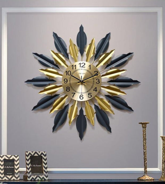 Wall Clock - Cosmic Radiance Dial