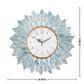 Blue Dew Serenity Wall Clock