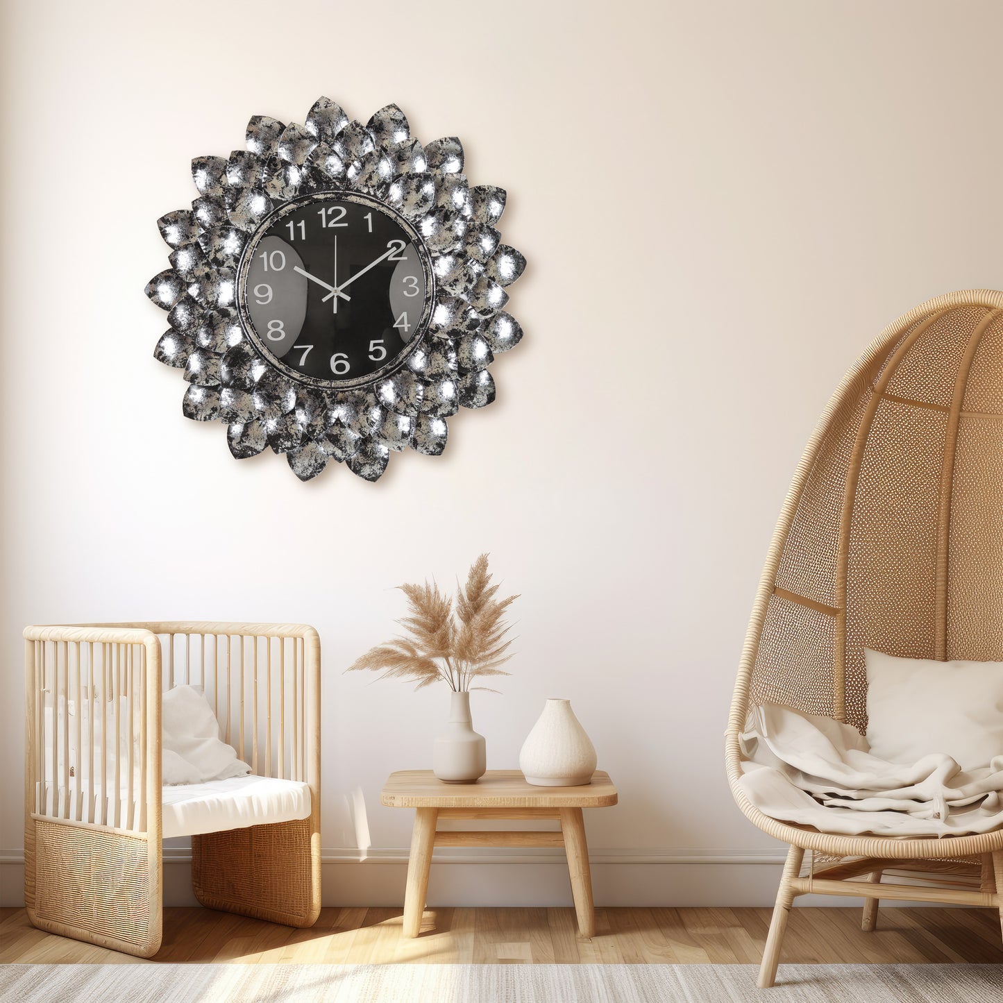 Midnight Mist Wall Mirror