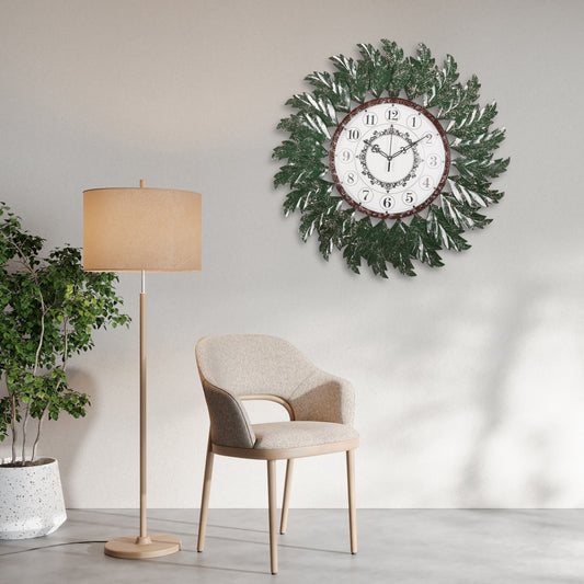 Modern Ray Accent Wall Clock