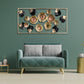 Golden Blush Medley Wall Art