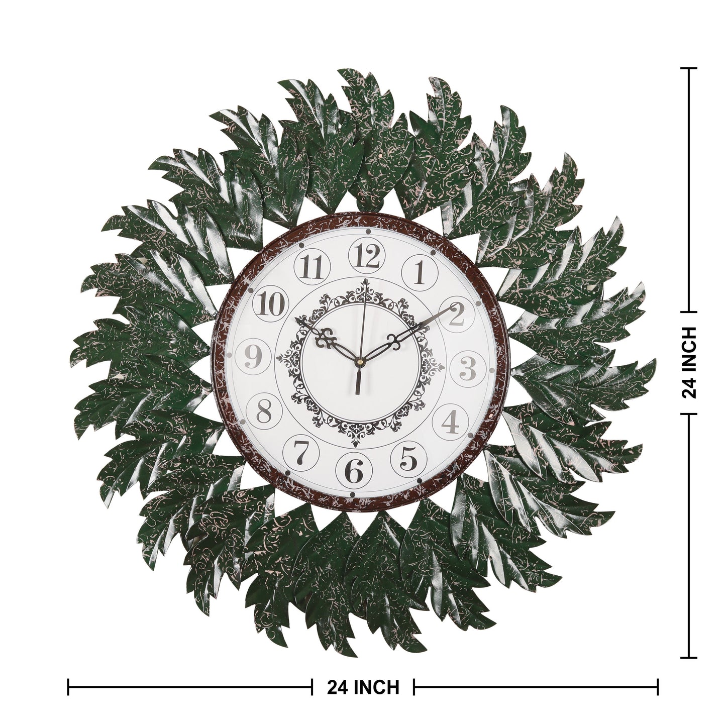 Modern Ray Accent Wall Clock