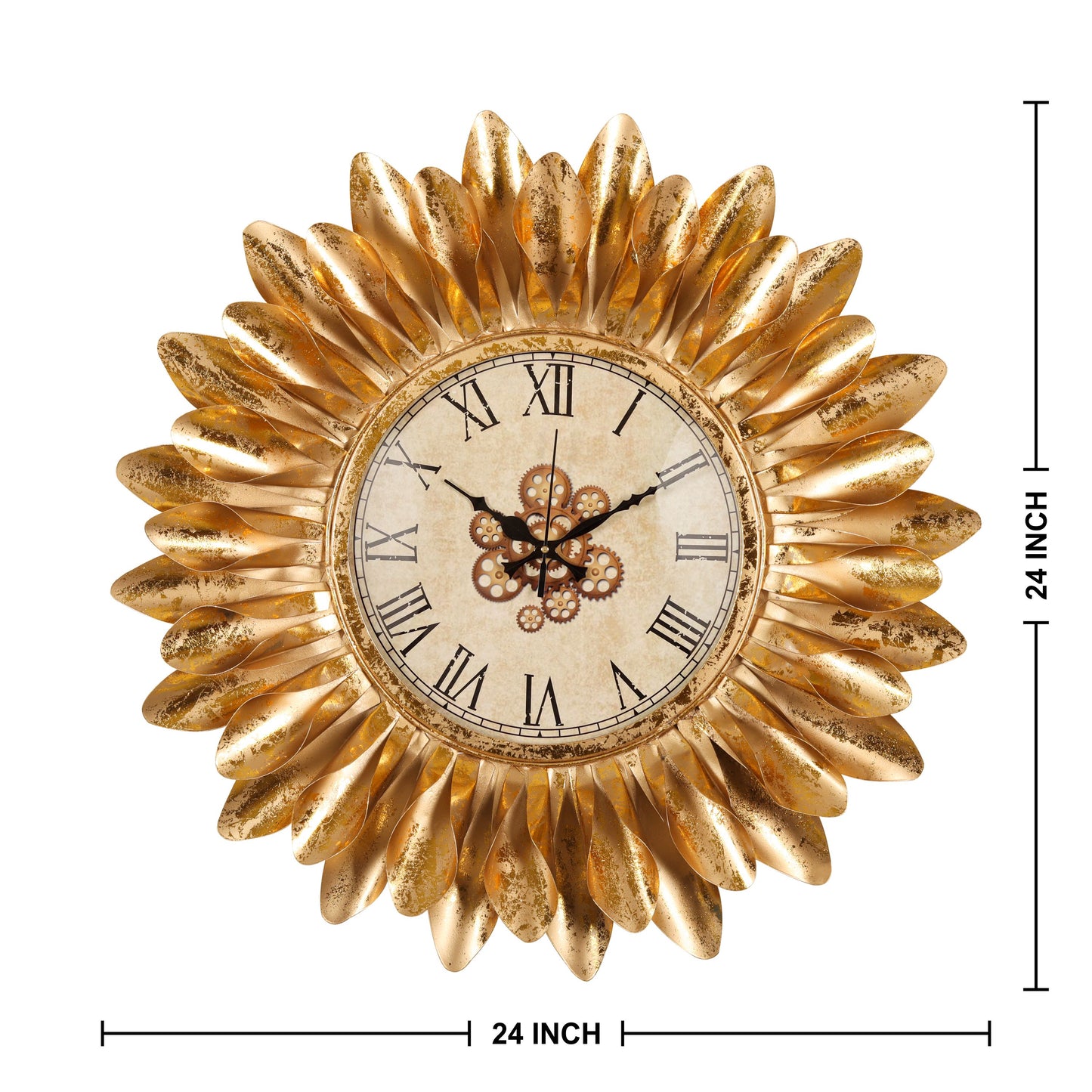 Antique Dusk Classic Wall Clock