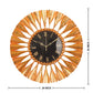 Copper Fanfare Roman Wall Clock