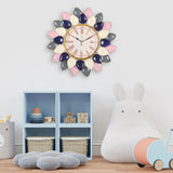 Leaf Embrace Verdant Wall Clock