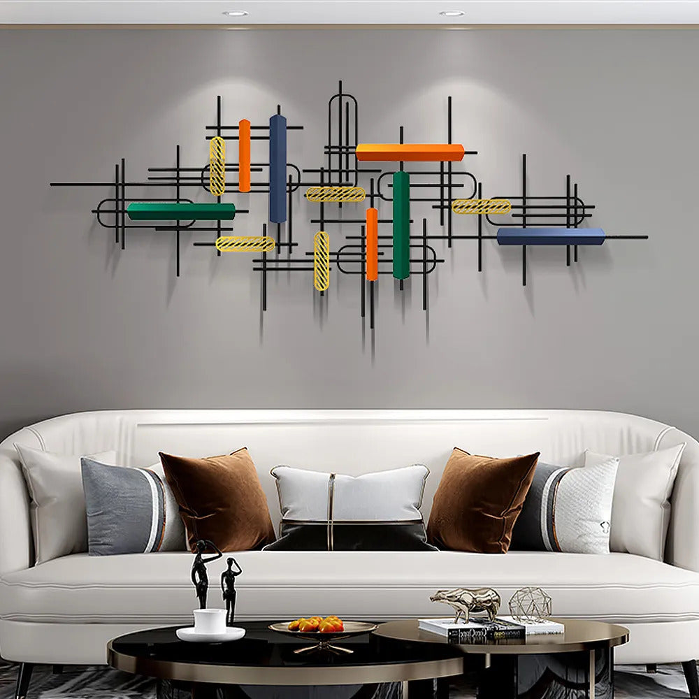 Wall Art - Urban Melody Lines