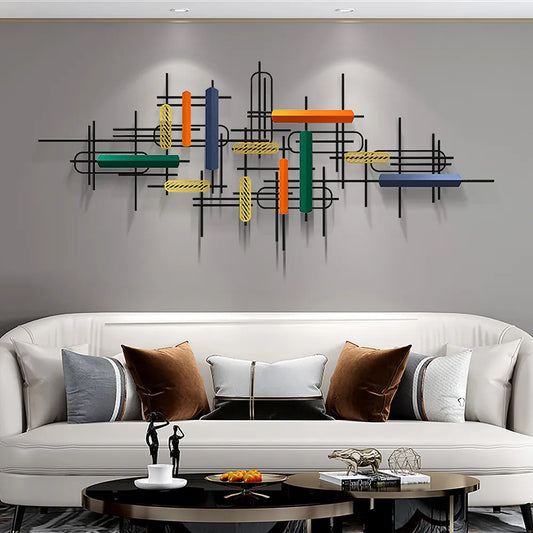 Wall Art - Urban Melody Lines